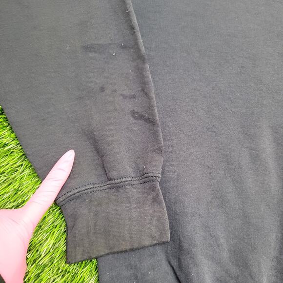 Vintage Pepsi Sweatshirt Medium 22x25 Navy-Blue - Picture 4 of 14